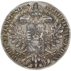 Austria, Maria Theresia, Taler 1780, Prague