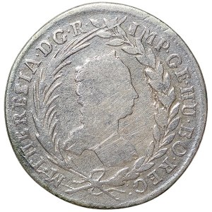 Austria, Maria Theresia, 20 Kreuzer 1756, Prague