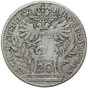 Autriche, Marie-Thérèse, 20 Kreuzer 1764, Vienne