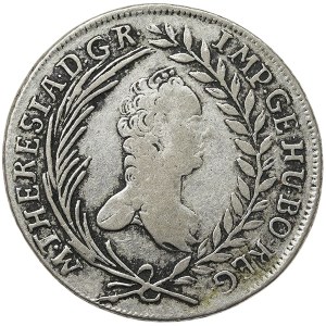 Austria, Maria Theresia, 20 Kreuzer 1765, KB Kremnitz