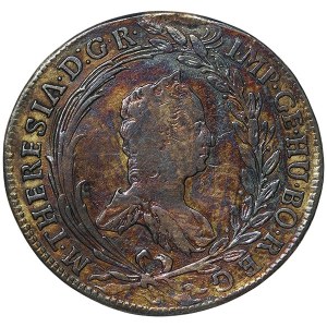 Austria, Maria Theresia, 20 Kreuzer 1765, Prague