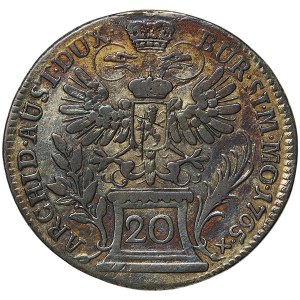 Austria, Maria Theresia, 20 Kreuzer 1765, Prague