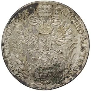 Austria, Maria Theresia, 20 Kreuzer 1769, EVS-AS Prague