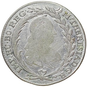 Rakúsko, Maria Theresia, 20 Kreuzer 1778, EVS-IK Praha