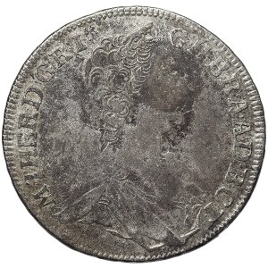 Austria, Maria Theresia, XVII Kreuzer 1756, KB Kremnitz