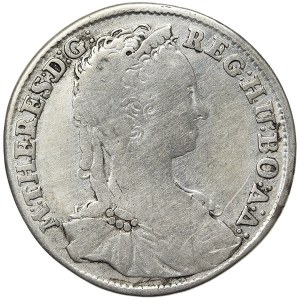 Austria, Maria Theresia, XV Kreuzer 1744, KB Kremnitz
