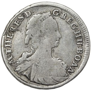 Austria, Maria Theresia, XV Kreuzer 1745, KB Kremnitz