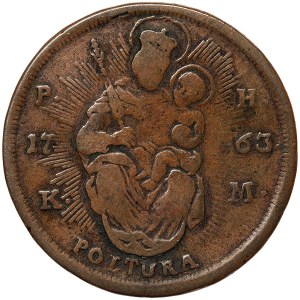 Austria, Maria Theresia, Poltura 1763, KB