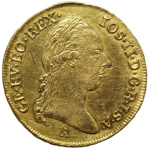 Austria, Joseph II, Ducat 1786, A Vienna