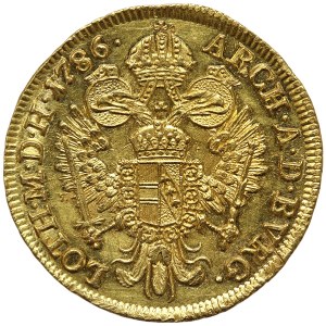 Austria, Joseph II, Ducat 1786, A Vienna