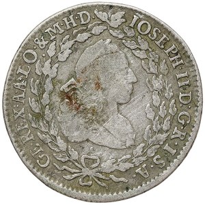 Austria, Joseph II, 20 Kreuzer 1768, A IC-SK Vienna