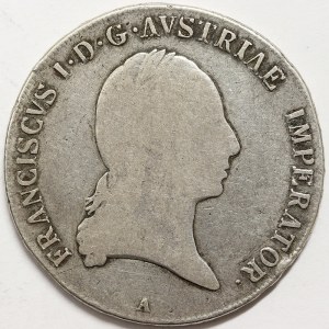 Austria, Francis I, Taler 1822, A Vienna