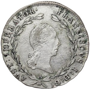 Austria, Francis I, 5 Kreuzer 1815, A Vienna