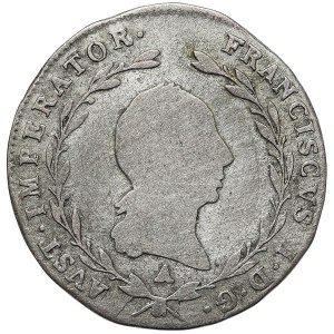 Rakúsko, František I., 5 Kreuzer 1821, A Viedeň