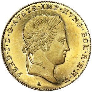Austria, Ferdinand I, Ducat 1839, A Vienna