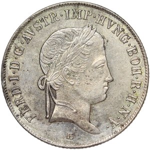 Austria, Ferdinand I, 20 Kreuzer 1839, E Karlsburg (Transylvania)