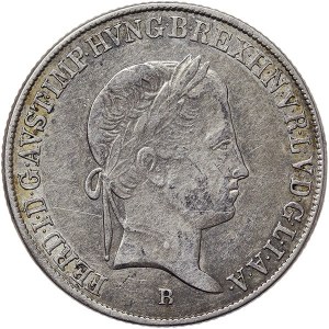 Austria, Ferdinand I, 20 Kreuzer 1841, B Kremnitz