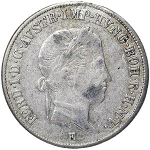 Austria, Ferdinand I, 20 Kreuzer 1841, E Karlsburg (Transylvania)