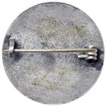 Austria, Franz Joseph I, Anti-Italian Propaganda Pin Kappenabzeichen WWI 1915