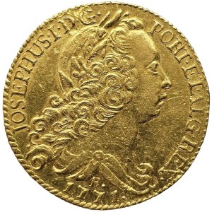 Brazil, Jose I, 6.400 Reis 1771, Rio de Janeiro