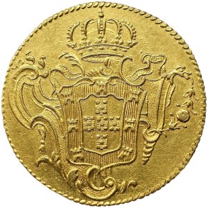 Brazil, Jose I, 6.400 Reis 1771, Rio de Janeiro