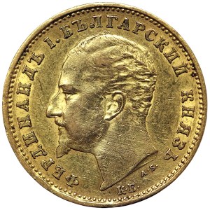 Bulgarien, Ferdinand I., 20 Leva 1894