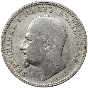 Bulgaria, Ferdinand I, 1 Lev 1891