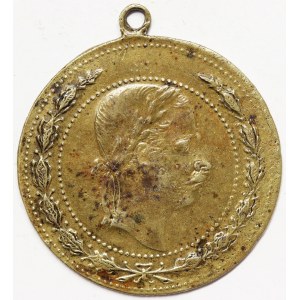 Bulgaria, Ferdinand I, Imitative medal of the 4 Ducats n.d.