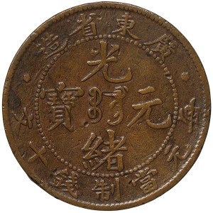 China, Kwangtung, 10 Cash n.d. 1900-06