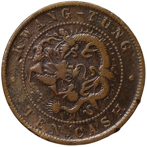 China, Kwangtung, 10 Cash n.d. 1900-06