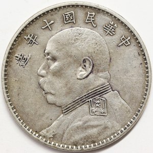 China, Republik, 1 Dollar 1914