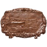 Croatia, Zadar/Zara, Bronze foil Regia Torpediniera 55 AS 1918