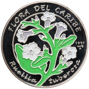 Cuba, 10 Pesos Saltaperico 1997