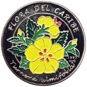 Cuba, 10 Pesos Marilope 1997