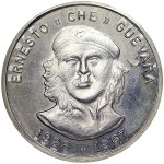 Cuba, Ernesto Che Guevara, Medal Silver n.d.