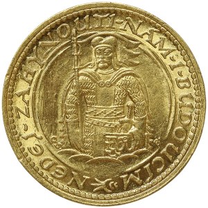 Czechoslovakia, Ducat 1923, Kremnitz