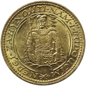 Czechoslovakia, Ducat 1926, Kremnitz