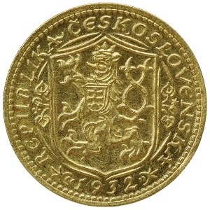 Czechoslovakia, Ducat 1932, Kremnitz