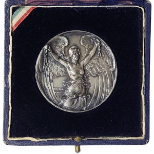 Czechoslovakia, War of Independence Medal, Italian front 1918