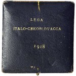 Czechoslovakia, War of Independence Medal, Italian front 1918
