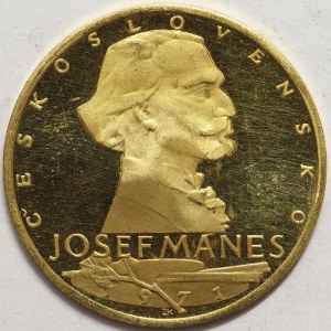Czechoslovakia, Gold Medal Ducat 1971