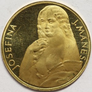 Czechoslovakia, Gold Medal Ducat 1971