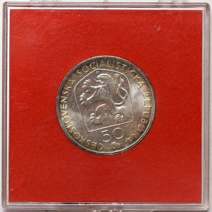 Czechoslovakia, 50 Korun 1972