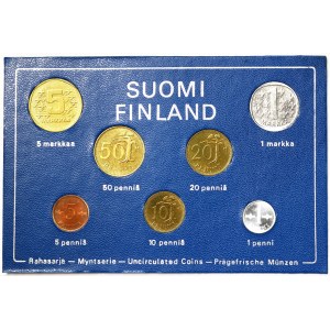 Fínsko, súbor 1975