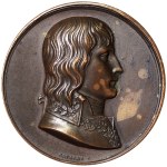 France, Napoleon I, Medal (BRONZE) Battle of Montenotte 1796