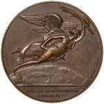 France, Napoleon I, Medal (BRONZE) Battle of Montenotte 1796