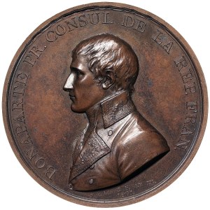 France, Napoleon I, Medal Peace of Luneville 1801