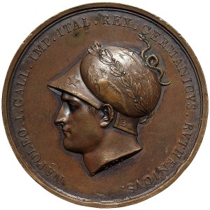 France, Napoleon I, Medal Conquest of Vienna 1805