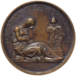 France, Napoleon I, Medal Conquest of Vienna 1805