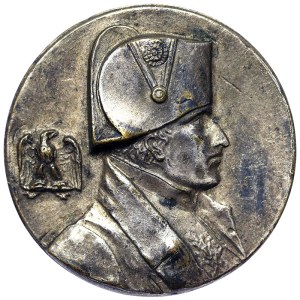 France, Napoleon I, Uniface Medal n.d.